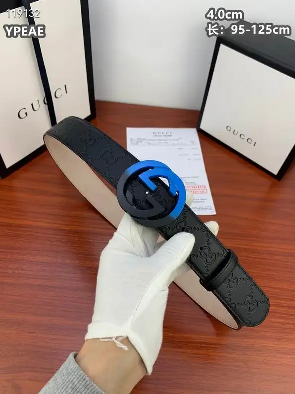 Gucci belt 40mmX95-125cm 8L12